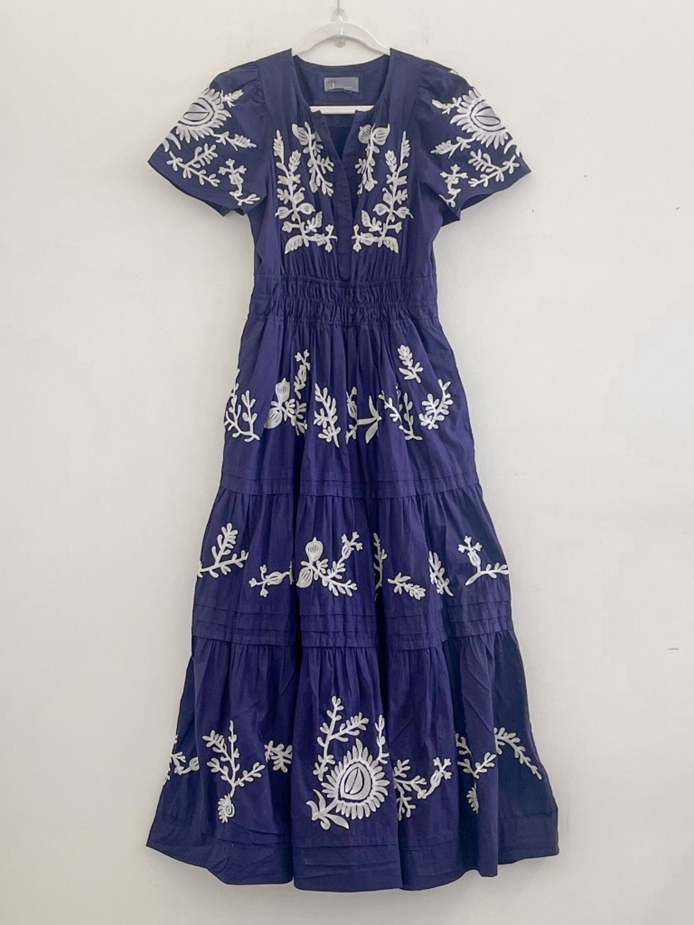 Anthropologie Somerset Maxi Dress Embroidered Edition S - Picture 3 of 10